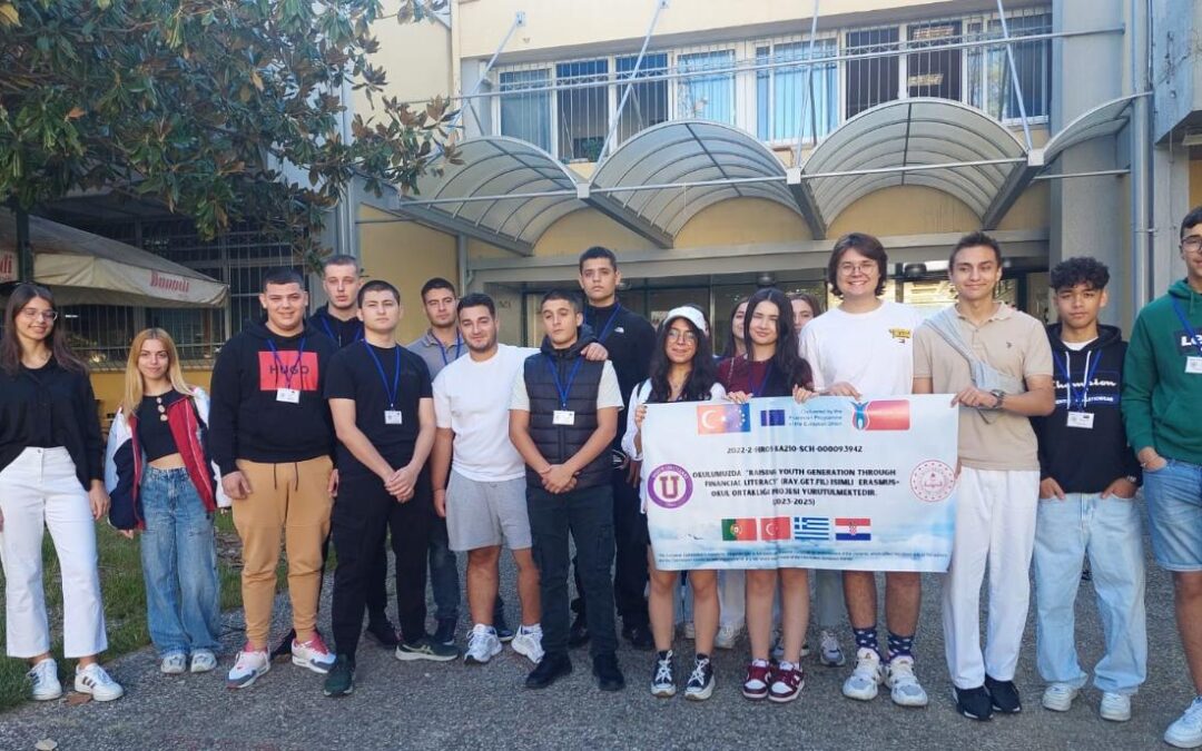 Treća aktivnost usklopu projekta Raising Youth Generation Through Financial Literacy