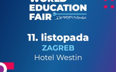 World Education Fair Zagreb – Fall 2025 : 11 listopada 2025