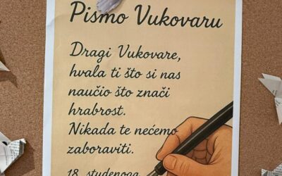 18. studenoga – Dan sjećanja na žrtve Domovinskog rata i Dan sjećanja na žrtvu Vukovara i Škabrnje