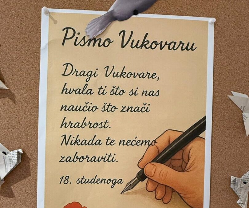 18. studenoga – Dan sjećanja na žrtve Domovinskog rata i Dan sjećanja na žrtvu Vukovara i Škabrnje