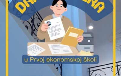 Dan karijera u Prvoj ekonomskoj školi