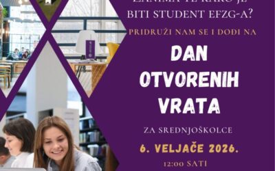 Dan otvorenih vrata Ekonomskog fakulteta