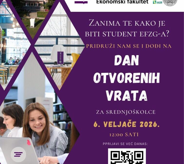 Dan otvorenih vrata Ekonomskog fakulteta