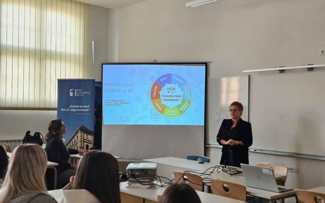 Edukacija o financijskoj pismenosti u sklopu Svjetskog tjedna novca