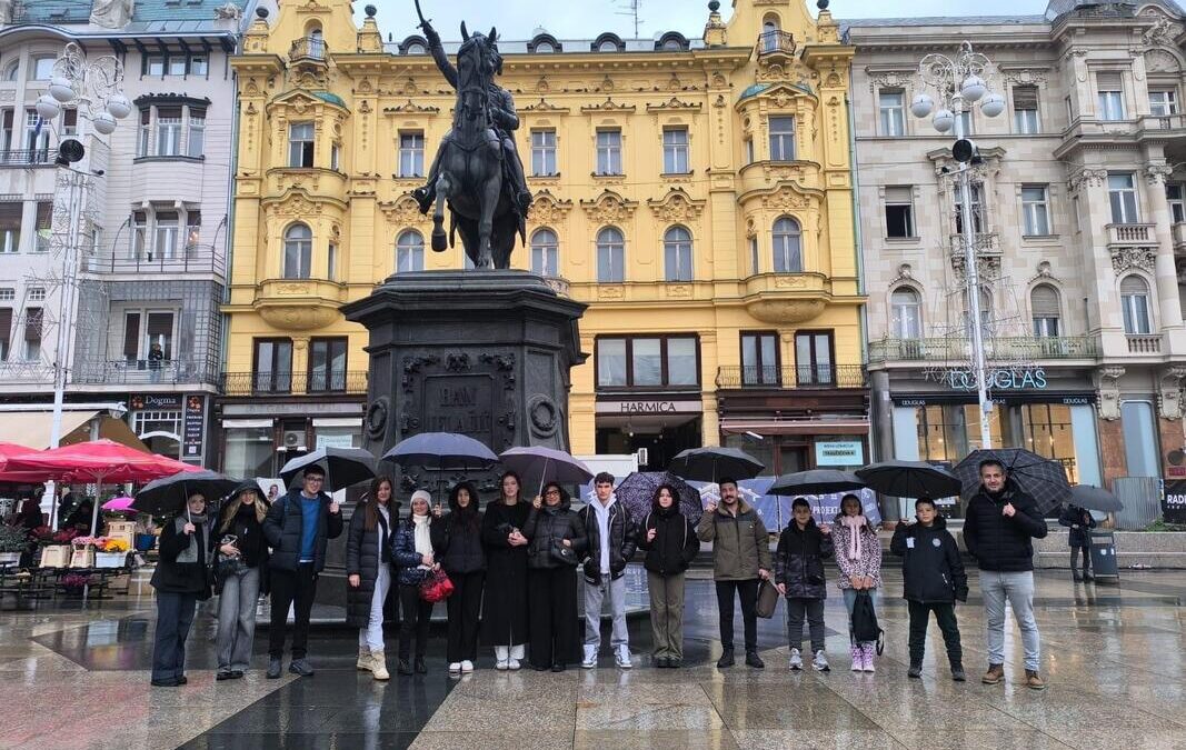 Prva ekonomska škola domaćin aktivnosti pod nazivom Less plastic – cleaner world! u sklopu Erasmus+ projekta Significance of sustainaility