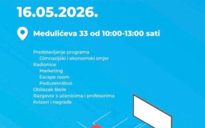 Dan otvorenih vrata – 16. svibnja 2026.