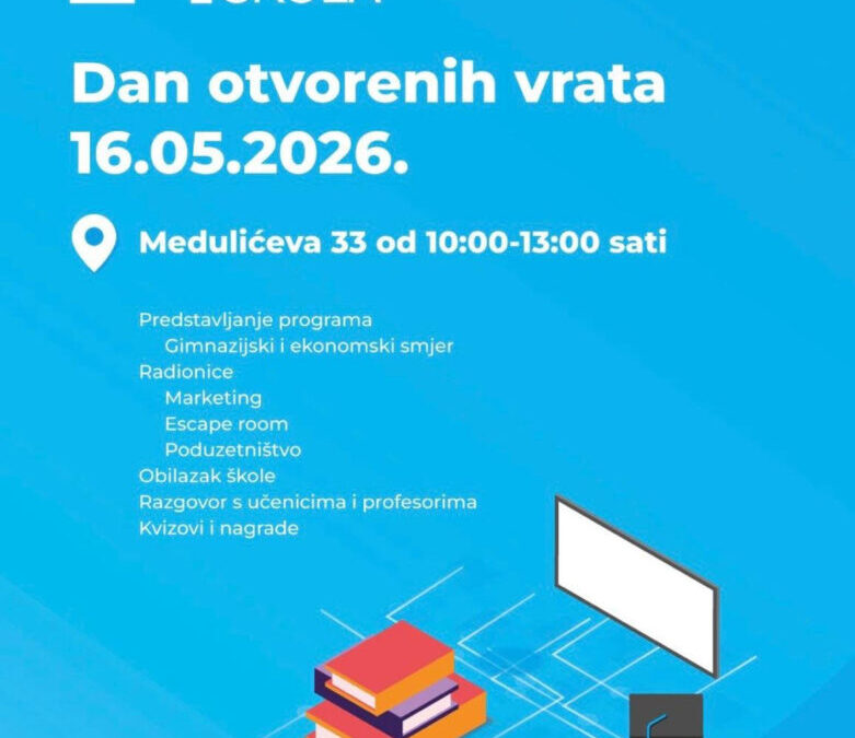 Dan otvorenih vrata – 16. svibnja 2026.