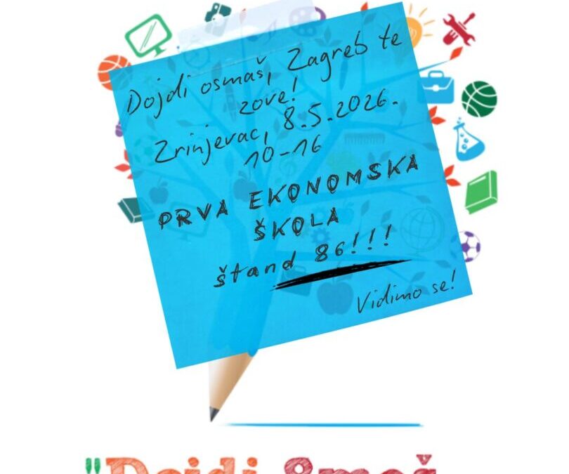 Dojdi osmaš, Zagreb te zove!
