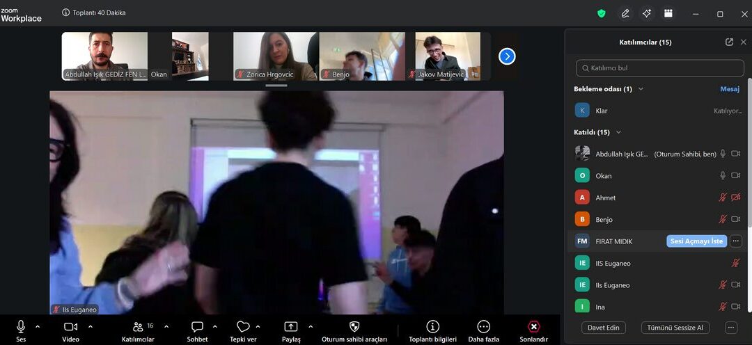 U virtualnom okružju održana četvrta mobilnost u sklopu Erasmus+ projekta Signiifcance of sustainability