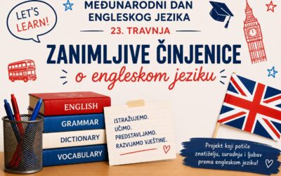 Zanimljive činjenice o engleskom jeziku