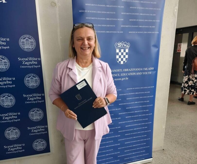 Nastavnica Romana Rusek jedna od 518 najuspješnijih odgojno-obrazovnih radnika