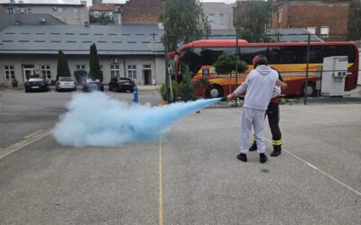 Posjet javnoj vatrogasnoj postrojbi Grada Zagreba