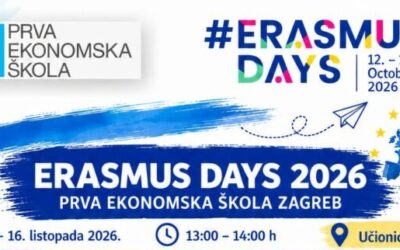 Erasmus Days 2026. u Prvoj ekonomskoj školi