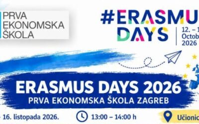 Erasmus Days 2026. u Prvoj ekonomskoj školi
