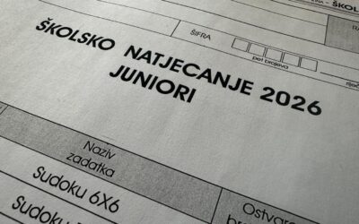 Održano sudoku natjecanje na školskoj razini